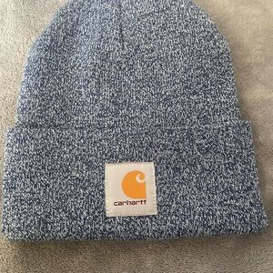 Carhartt Blue Beanie